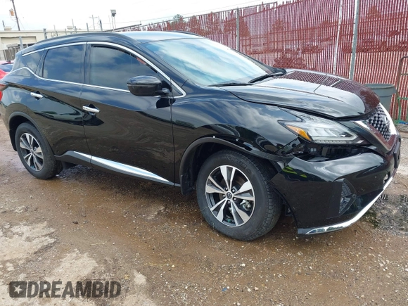 2024 Nissan Murano SV с VIN 5N1AZ2BJ2RC104685, выставлен на аукционе IAAI как лот 42169069 с пробегом 2 209 миль миль и . История ставок и продаж доступна на DreamBid. Изображение 1.
