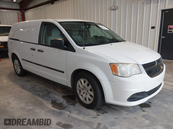 2014 Ram Cargo Van Tradesman with VIN 2C4JRGAG8ER379583, listed as a IAAI auction lot 41467084 with 197,304 mi miles. Bid and sale history available at carsss.com. Image 1.