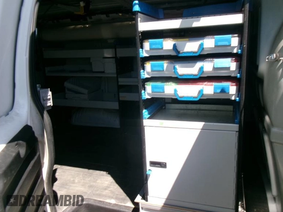 2015 Chevrolet Express Cargo with VIN 1GCWGFCF0F1157815, listed as a IAAI auction lot 42401793 with 120,547 mi miles and . Bid and sale history available at DreamBid. Image 1.