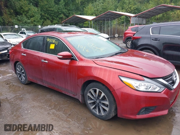 2016 Nissan Altima SV with VIN 1N4AL3AP8GC152650, listed as a IAAI auction lot 40471606 with 146,602 mi miles and . Bid and sale history available at DreamBid. Image 1.