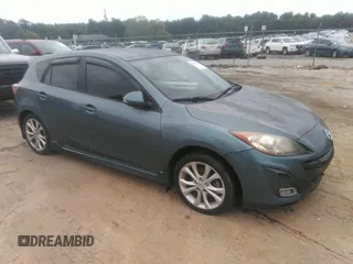 2010 Mazda 3 S Sport with VIN JM1BL1H50A1220501, listed as a IAAI auction lot 42877557 with 222,772 mi miles and . Bid and sale history available at DreamBid. Image 1.