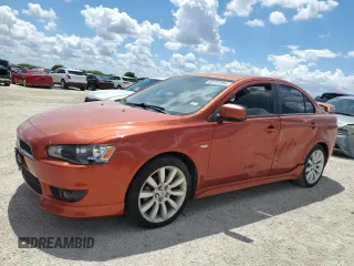 2009 Mitsubishi Lancer GTS with VIN JA3AU86W69U030952, listed as a Copart auction lot 69707254 with 137,109 mi miles and Salvage Title. Bid and sale history available at carsss.com. Image 1.