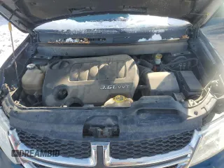 2013 Dodge Journey Crew with VIN 3C4PDCCG8DT569720, listed as a Copart auction lot 88199795 with 125,750 mi miles and Clean title. Bid and sale history available at DreamBid. Image 12.
