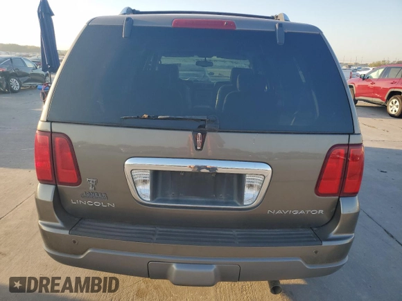 2004 Lincoln Navigator Luxury with VIN 5LMFU27R04LJ43736, listed as a Copart auction lot 74273794 with 98,152 mi miles and Clean Title. Bid and sale history available at carsss.com. Image 6.