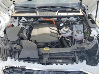 2021 Audi Q5 Premium Plus with VIN WA1E2AFY9M2128647, listed as a Copart auction lot 72887654 with 22,051 mi miles and Salvage Title. Bid and sale history available at carsss.com. Image 12.