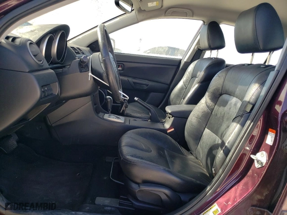 2007 Mazda Mazda3 s Touring with VIN JM1BK323771683525, listed as a Copart auction lot 48638265 with 219,622 mi miles and Clean Title. Bid and sale history available at carsss.com. Image 7.