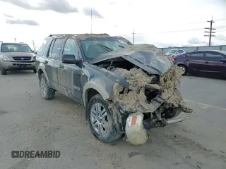 2007 Ford Explorer Eddie Bauer z VIN 1FMEU74847UA33276, wystawiony jako Copart lot #49184555 z przebiegiem Nie podano mil oraz Szkoda całkowita • Salvage title. Historia ofert i sprzedaży dostępna na DreamBid. Obrazek 12.