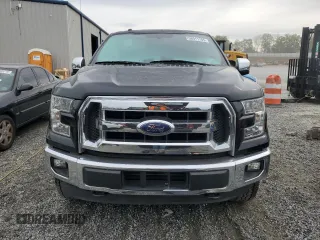 2016 Ford F-150 XLT with VIN 1FTEW1EG7GKD00973, listed as a Copart auction lot 56011785 with 128,344 mi miles and Salvage title. Bid and sale history available at DreamBid. Image 5.