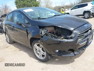 2018 Ford Fiesta SE with VIN 3FADP4BJ8JM103973, listed as a IAAI auction lot 42163251 with 145,205 mi miles and . Bid and sale history available at DreamBid. Image 1.