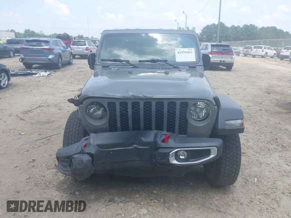 2023 Jeep Gladiator Sport S с VIN 1C6HJTAG7PL522721, выставлен на аукционе IAAI как лот 42594463 с пробегом 64 702 миль миль и . История ставок и продаж доступна на DreamBid. Изображение 12.