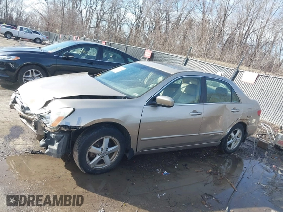 2005 Honda Accord EX-L z VIN 1HGCM56845A011131, wystawiony jako IAAI lot #41652955 z przebiegiem 283 176 mil mil oraz . Historia ofert i sprzedaży dostępna na DreamBid. Obrazek 14.