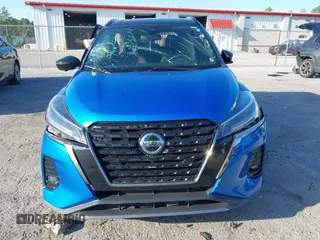 2021 Nissan Kicks SR z VIN 3N1CP5DV6ML475126, wystawiony jako IAAI lot #42330601 z przebiegiem 87 527 mil mil oraz . Historia ofert i sprzedaży dostępna na DreamBid. Obrazek 13.