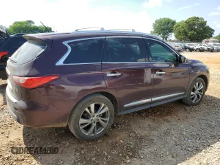 2014 Infiniti QX60 with VIN 5N1AL0MN5EC528670, listed as a Copart auction lot 54874095 with 178,916 mi miles and Salvage Title. Bid and sale history available at DreamBid. Image 3.