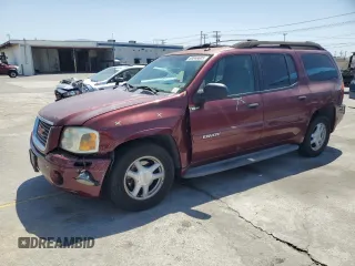 2004 GMC Envoy SLT z VIN 1GKES16S646142388, wystawiony jako Copart lot #60846605 z przebiegiem 211 351 mil mil oraz Szkoda całkowita • Salvage title. Historia ofert i sprzedaży dostępna na DreamBid. Obrazek 1.