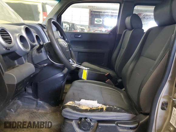 2003 Honda Element EX with VIN 5J6YH28583L029816, listed as a Copart auction lot 58888445 with 279,144 mi miles and Clean title. Bid and sale history available at DreamBid. Image 7.