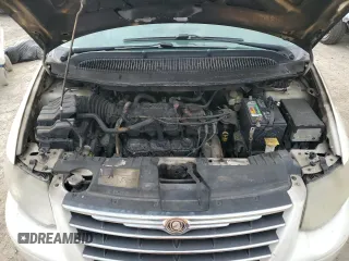 2007 Chrysler Town & Country Touring with VIN 2A4GP54LX7R138490, listed as a Copart auction lot 49036355 with Not provided miles and Salvage title. Bid and sale history available at DreamBid. Image 12.