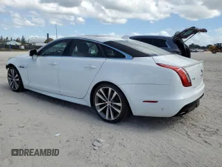 2018 Jaguar XJ with VIN SAJWA1C74J8W15533, listed as a Copart auction lot 74861673 with 46,399 mi miles. Bid and sale history available at carsss.com. Image 2.