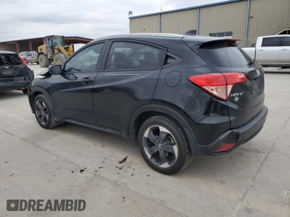 2018 Honda HR-V EX-L Navi with VIN 3CZRU5H75JM717805, listed as a Copart auction lot 86217844 with 95,702 mi miles and Salvage Title. Bid and sale history available at carsss.com. Image 2.