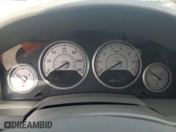 2008 Chrysler Town & Country Touring with VIN 2A8HR54P38R714079, listed as a Copart auction lot 54059485 with 86,032 mi miles and Clean Title. Bid and sale history available at DreamBid. Image 9.
