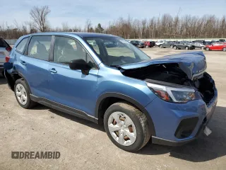 2021 Subaru Forester with VIN JF2SKAAC0MH493351, listed as a Copart auction lot 49169645 with 38,973 mi miles and Salvage title. Bid and sale history available at DreamBid. Image 4.