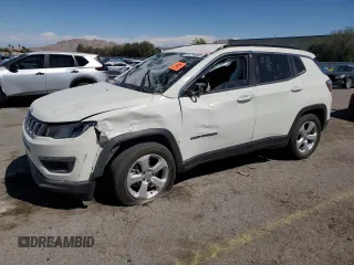 2020 Jeep Compass Latitude with VIN 3C4NJCBB6LT141472, listed as a Copart auction lot 55794985 with Not provided miles and Salvage title. Bid and sale history available at DreamBid. Image 1.