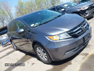 2014 Honda Odyssey EX-L with VIN 5FNRL5H64EB100941, listed as a IAAI auction lot 41918845 with 175,748 mi miles and . Bid and sale history available at DreamBid. Image 1.