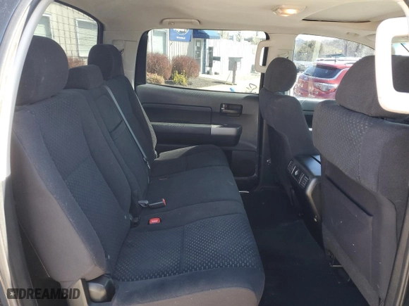 2011 Toyota Tundra 4WD Truck with VIN 5TFDW5F17BX177104, listed as a Copart auction lot 50319705 with 252,744 mi miles and Non Repairable. Bid and sale history available at carsss.com. Image 10.