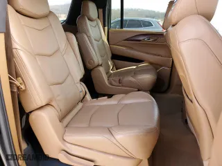 2017 Cadillac Escalade ESV Platinum with VIN 1GYS4KKJ5HR283351, listed as a Copart auction lot 42438675 with 127,465 mi miles and Salvage Title. Bid and sale history available at carsss.com. Image 11.