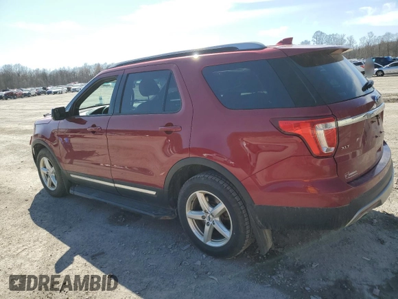 2016 Ford Explorer XLT z VIN 1FM5K8DH1GGD24005, wystawiony jako Copart lot #48669835 z przebiegiem 122 396 mil mil oraz Szkoda całkowita • Salvage title. Historia ofert i sprzedaży dostępna na DreamBid. Obrazek 2.