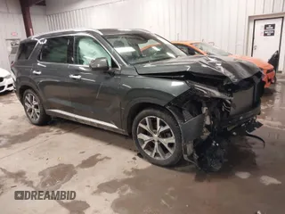 2022 Hyundai Palisade SEL with VIN KM8R4DHEXNU395710, listed as a IAAI auction lot 41565205 with 40,595 mi miles. Bid and sale history available at carsss.com. Image 1.