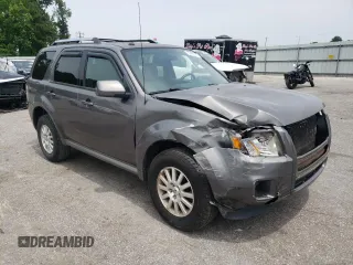 2011 Mercury Mariner Premier z VIN 4M2CN8HG8BKJ07653, wystawiony jako Copart lot #57495725 z przebiegiem 105 624 mil mil oraz Szkoda całkowita • Salvage title. Historia ofert i sprzedaży dostępna na DreamBid. Obrazek 4.