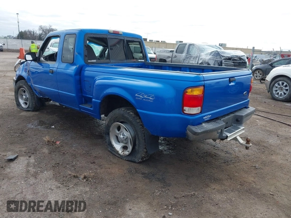 1999 Ford Ranger XL with VIN 1FTZR15V4XPB34096, listed as a IAAI auction lot 41521748 with 260,235 mi miles. Bid and sale history available at carsss.com. Image 3.