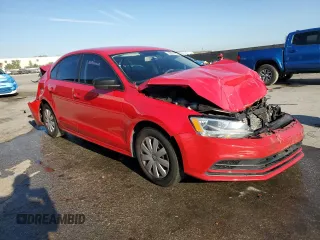 2015 Volkswagen Jetta S with VIN 3VW2K7AJ6FM273689, listed as a Copart auction lot 49807825 with 124,701 mi miles and Salvage title. Bid and sale history available at DreamBid. Image 4.