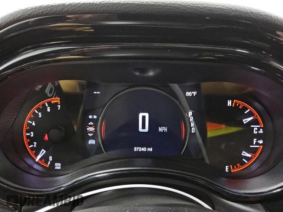2024 Dodge Durango GT Plus with VIN 1C4RDJDG3RC138295, listed as a Copart auction lot 63604145 with 37,240 mi miles and Clean title. Bid and sale history available at DreamBid. Image 9.