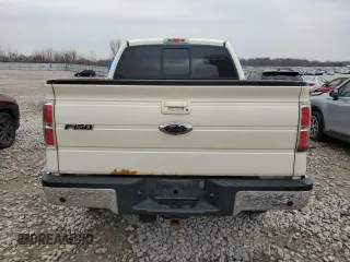 2009 Ford F-150 XL with VIN 1FTPW14V19FA83327, listed as a Copart auction lot 53618705 with 204,265 mi miles and Clean Title. Bid and sale history available at carsss.com. Image 6.