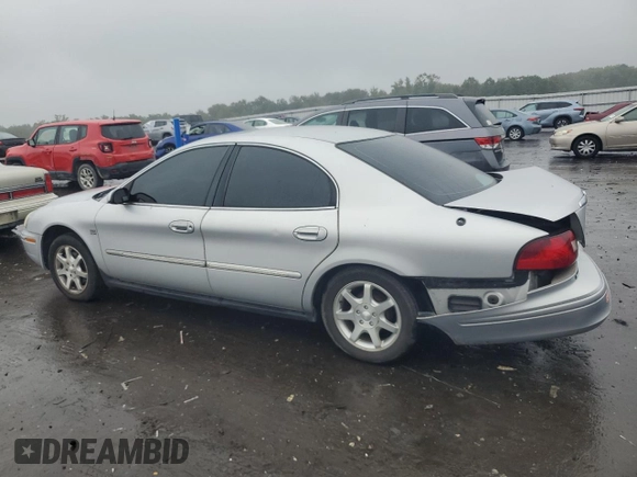 2001 Mercury Sable LS with VIN 1MEHM55S91A615364, listed as a Copart auction lot 73026454 with 85,273 mi miles and Salvage Title. Bid and sale history available at DreamBid. Image 2.