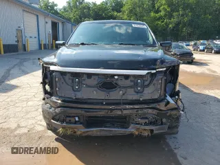2023 Ford F-150 Lightning Pro z VIN 1FTVW1EV0PWG06971, wystawiony jako Copart lot #61850635 z przebiegiem 32 388 mil mil oraz Szkoda całkowita • Salvage title. Historia ofert i sprzedaży dostępna na DreamBid. Obrazek 5.