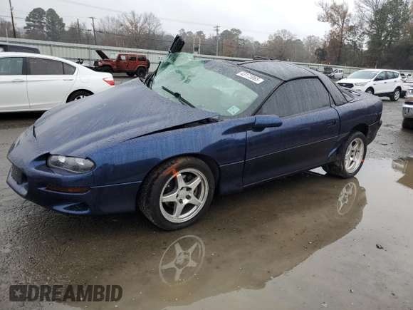2002 Chevrolet Camaro Z28 z VIN 2G1FP22G222149189, wystawiony jako Copart lot #43173065 z przebiegiem 130 189 mil mil oraz Szkoda całkowita • Salvage title. Historia ofert i sprzedaży dostępna na DreamBid. Obrazek 1.