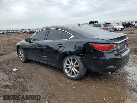 2014 Mazda 6 i Grand Touring with VIN JM1GJ1W59E1103259, listed as a Copart auction lot 51756935 with 250,935 mi miles and Salvage Title. Bid and sale history available at DreamBid. Image 2.