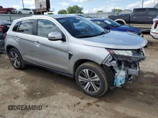 2024 Mitsubishi Outlander S z VIN JA4ARUAU6RU020594, wystawiony jako Copart lot #58967225 z przebiegiem 8596 mil mil oraz Tytuł czysty. Historia ofert i sprzedaży dostępna na DreamBid. Obrazek 4.