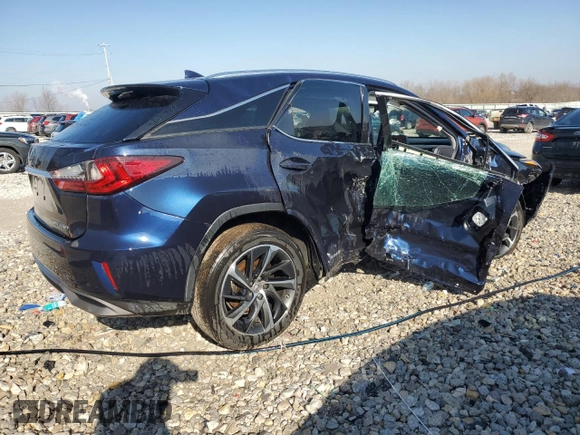 2017 Lexus RX 450h z VIN 2T2BGMCA4HC020040, wystawiony jako Copart lot #52626635 z przebiegiem 111 747 mil mil oraz Szkoda całkowita • Salvage title. Historia ofert i sprzedaży dostępna na DreamBid. Obrazek 3.