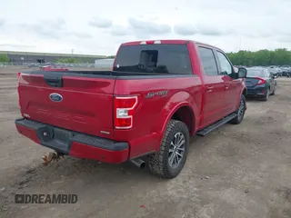 2020 Ford F-150 XL with VIN 1FTEW1EPXLFB52739, listed as a IAAI auction lot 42255638 with 104,123 mi miles and . Bid and sale history available at DreamBid. Image 4.