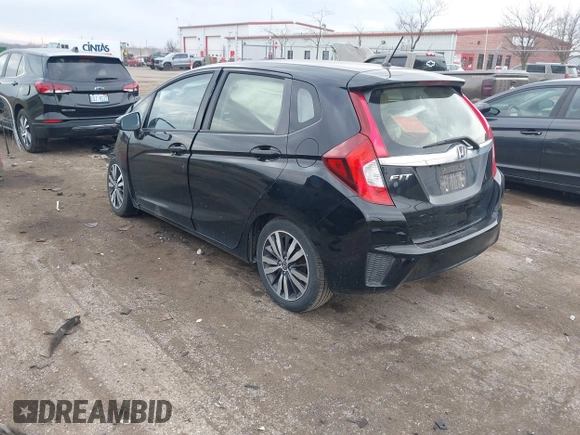 2016 Honda Fit EX with VIN JHMGK5H74GX046003, listed as a IAAI auction lot 41866954 with 64,638 mi miles and . Bid and sale history available at DreamBid. Image 3.