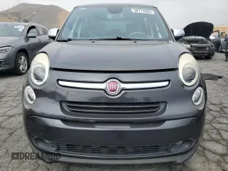 2014 FIAT 500L Lounge z VIN ZFBCFACH6EZ007494, wystawiony jako Copart lot #58773595 z przebiegiem 62 893 mil mil oraz Szkody całkowita. Historia ofert i sprzedaży dostępna na DreamBid. Obrazek 5.