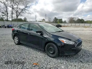 2018 Ford Focus S with VIN 1FADP3E25JL255581, listed as a Copart auction lot 47643705 with 98,025 mi miles and Salvage Title. Bid and sale history available at carsss.com. Image 11.