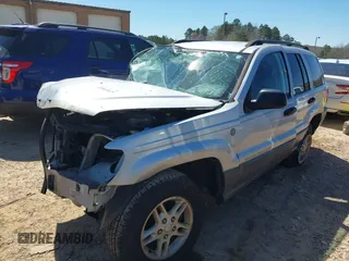 2004 Jeep Grand Cherokee Laredo with VIN 1J4GW48S94C395238, listed as a IAAI auction lot 41860025 with 1 mi miles. Bid and sale history available at carsss.com. Image 17.