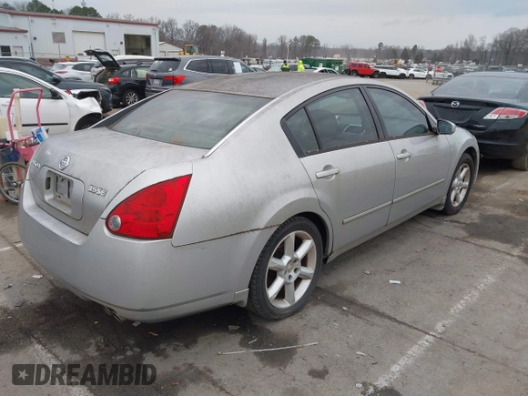 2006 Nissan Maxima 3.5 SL with VIN 1N4BA41E66C835315, listed as a IAAI auction lot 41469803 with 148,145 mi miles. Bid and sale history available at carsss.com. Image 4.