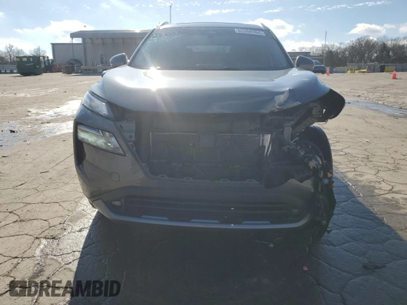 2022 Nissan Rogue SL with VIN 5N1BT3CA0NC714119, listed as a Copart auction lot 86269184 with 35,615 mi miles and Salvage Title. Bid and sale history available at DreamBid. Image 5.