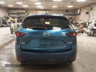 2018 Mazda CX-5 S Premium with VIN JM3KFBDMXJ1376045, listed as a IAAI auction lot 41813968 with 90,378 mi miles and . Bid and sale history available at DreamBid. Image 15.