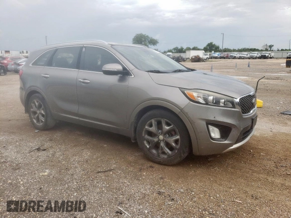 2016 Kia Sorento SXL с VIN 5XYPK4A56GG121758, выставлен на аукционе Copart как лот 63407115 с пробегом 178 823 миль миль и Чистый • Clean title. История ставок и продаж доступна на DreamBid. Изображение 4.